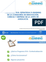 Estrategia E-Learning en la Consejeria de Innovacion ,Ciencia y Empresa de La Junta de Andalucia