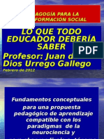 Lo Que Todo Educador Deberc3ada Saber