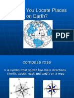 how do you locate places on earth pp