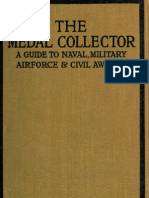 1921 Military Medals Book