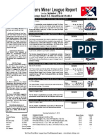 Minor League Report 15.09.01 PDF