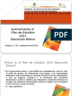 Plan de Estudios 2011 Sc3adntesis Sep 2011