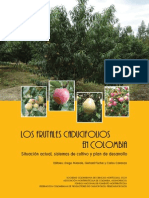 Livro Frutais Caducifolios Na Colombia