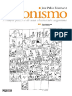 Peronismo, Filosofía Política de Una Obstinación Argentina - José Pablo Feinmann - Clase 130