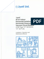36kv-Indoor Manual Jyoti