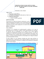 PROYECTO Pozo Séptico