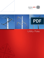 Ingal Eps Utility Poles Brochure PDF