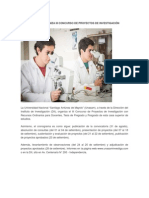 Unasam Organiza III Concurso de Proyectos de Investigación