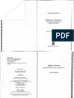 123670753 Agamben Giorgio Infancia E Historia PDF