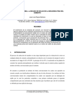 Aplicación Horomill vs Molino de Bolas