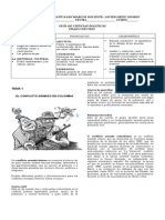 Guia No. 1 Ciencias Politicas Violencia y Políticas de Paz