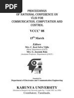 Proceedings of Vccc'08