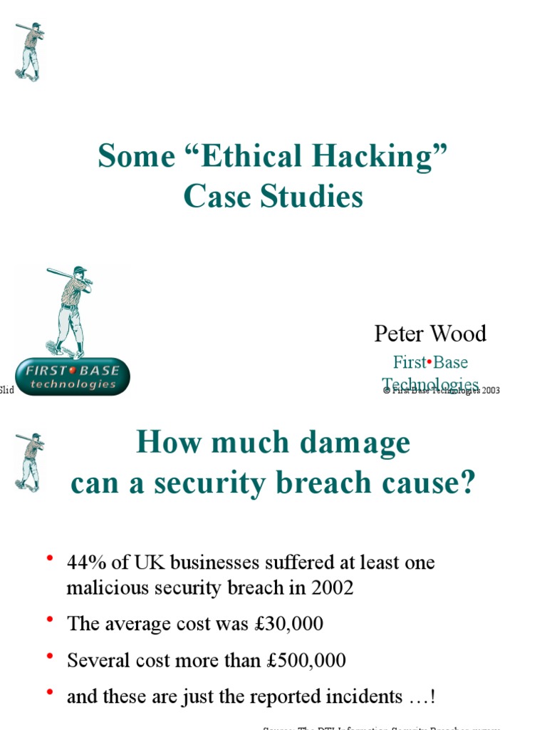 Hacking Case Studies | PDF | Computer Network | Information Security
