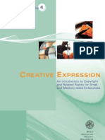 Creative Expression - An Introduction To Copyright and Related Rights For SMEs