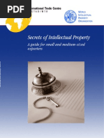 Secrets of Intellectual Property - a guide for SMEs