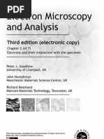 Download Electrons and Their Interaction With the Specimen by CORE Materials SN27761656 doc pdf