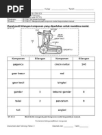 Nota Sains Tahun 5 Bumi Bulan Matahari