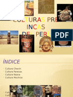 Culturas Pre-Incas