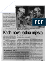 Zadnji Dani Labinskih Rudnika - 19. Rujna 1998.