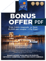 Apt Bonus Offers