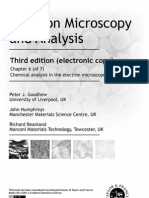 Chemical Analysis in the Electron Microscope