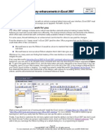 Excel Nhancement in 2007