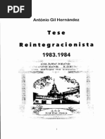 Tese Reintegracionista AGAL 1983-1984