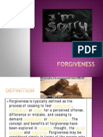  Forgiveness