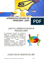 Aprendizaje Basado en Problemas