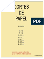 Cortes de Papel