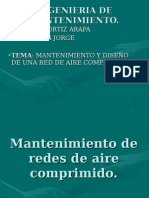 Mantenimiento y Diseño de Una Red de Aire Comprimido.