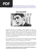 Chico Buarque Entrevistado Por Clarice Lispector