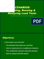 Scenarios: Creating, Running & Analyzing Load Tests