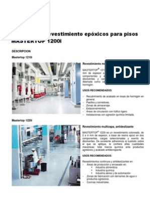 PAVIMENTO EPOXI COCINAS INDUSTRIALES - APLIKA MOLINA