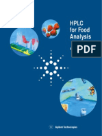 HPLC for Food Analysis