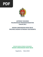 Download Lap Tahunan BLH DIY 2011 2 by Eka Musrini SN277654909 doc pdf