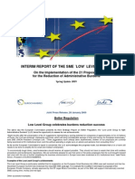 Sme Low Level Working Group To Fight Admin Burdens-Eu-Update 2009