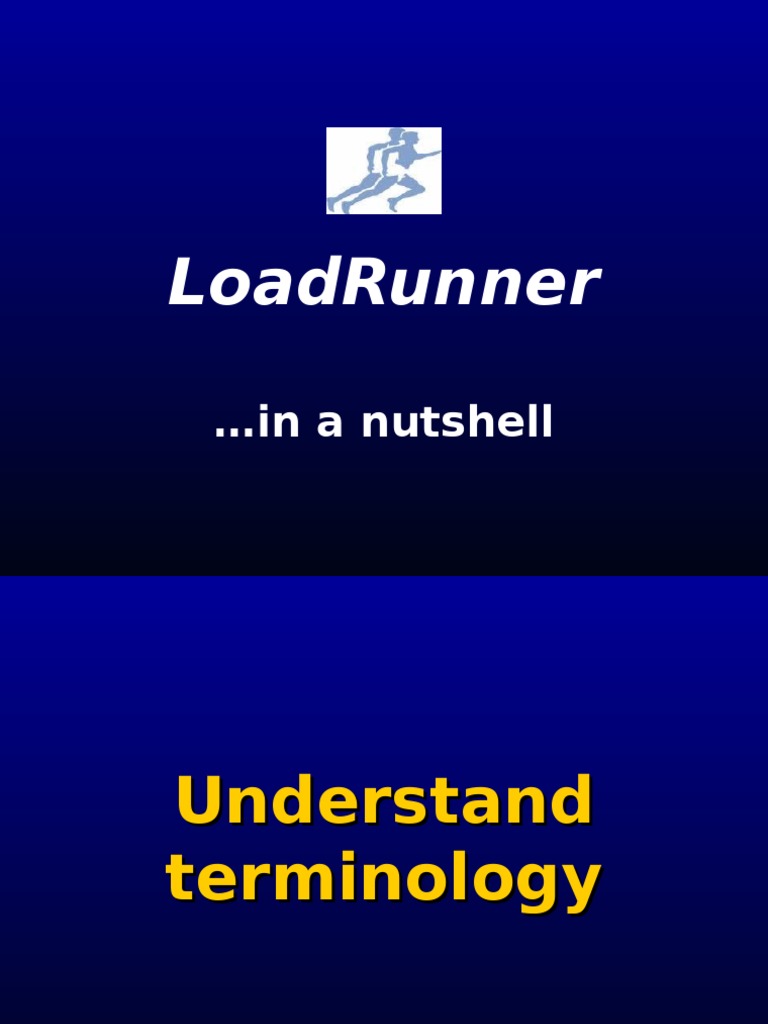 LoadRunner Testing Overview and Steps | PDF