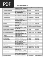 Apmi Database