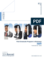 Admission Brochure 2014