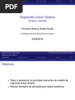 Aula Fipe Econometria Slides