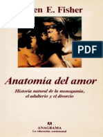 Fisher, Helen - Anatomía Del Amor