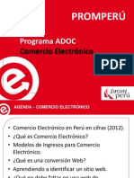 Comercio Electronico en El Perú