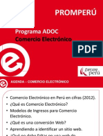 Comercio Electronico en el Perú