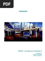 TECON I FUNDAÇÕES II