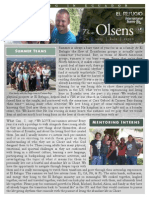 Olsen Newsletter August 2015