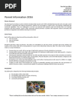 parent handbook 2016