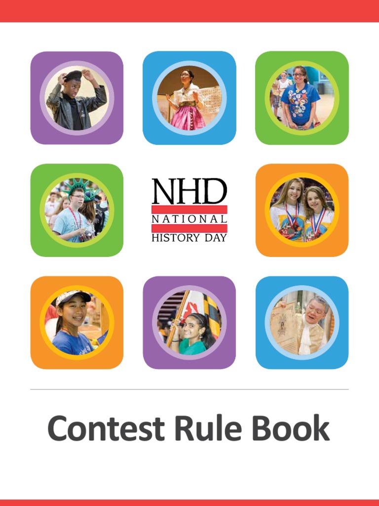 NHD RULE BOOK (Latest Version) PDF Primary Sources Citation