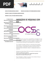 Inventário de Máquinas Com OCS
