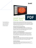 Factsheet SMART Board Interactive Display Frame Educatie DE